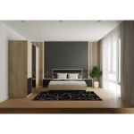 Postelja LANZAROTE je moderen kos pohištva. Je odlična izbira za vsako tradicionalno ali moderno spalnico. Elegantna oblika v modnih barvah se bo odlično