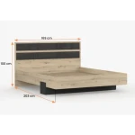 Postelja LANZAROTE - slika 12