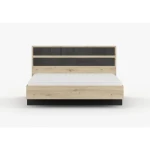 Postelja LANZAROTE je moderen kos pohištva. Je odlična izbira za vsako tradicionalno ali moderno spalnico. Elegantna oblika v modnih barvah se bo odlično