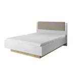 Elegantna in moderna postelja NANCY je narejena iz odličnih materialov. Edinstvena postelja NANCY bo vaši spalnici dala sodoben in eleganten videz. Vse to