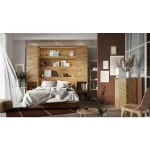 Postelja v omari METULJ 90x200cm - slika 14