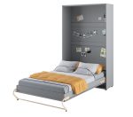 Postelja v omari METULJ PRO 120x200cm