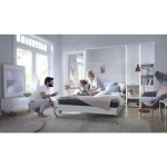 Stenska vertikalna postelja METULJ PRO vam omogoča, da katero koli sobo spremenite v popolno uporabno in estetsko privlačno spalnico. Revolucionaren