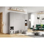 Postelja v omari METULJ PRO 90x200cm - slika 14