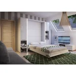 Postelja v omari METULJ PRO 90x200cm - slika 8