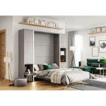 Postelja v omari METULJ PRO 90x200cm - slika 10