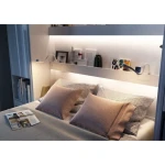 Stenska vertikalna postelja METULJ PRO vam omogoča, da katero koli sobo spremenite v popolno uporabno in estetsko privlačno spalnico. Revolucionaren