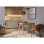 Raztegljiva jedilna miza DOBY 2 je idealen kos pohištva za vašo jedilnico. Zahvaljujoč raztegljivi funkciji lahko velikost mize preprosto prilagajate svojim