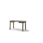 Raztegljiva jedilna miza DOBY 2 je idealen kos pohištva za vašo jedilnico. Zahvaljujoč raztegljivi funkciji lahko velikost mize preprosto prilagajate svojim