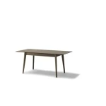 Raztegljiva jedilna miza DOBY 3 je idealen kos pohištva za vašo jedilnico. Zahvaljujoč raztegljivi funkciji lahko velikost mize preprosto prilagajate svojim