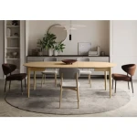 Raztegljiva jedilna miza DOBY 5 - slika 13