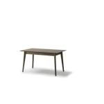 Raztegljiva jedilna miza DOBY 5 je idealen kos pohištva za vašo jedilnico. Zahvaljujoč raztegljivi funkciji lahko velikost mize preprosto prilagajate svojim