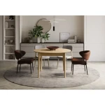 Raztegljiva jedilna miza DOBY 5 - slika 27