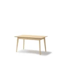 Raztegljiva jedilna miza DOBY 5 je idealen kos pohištva za vašo jedilnico. Zahvaljujoč raztegljivi funkciji lahko velikost mize preprosto prilagajate svojim