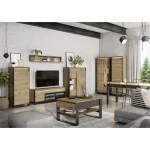 Raztegljiva miza KVIN je moderna a hkrati elegantna miza, ki bo popestrila vsak prostor. Ima črne, vitke noge v kombinaciji z vrhunskim lesom. Zaradi svoje