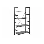 Regal LOFI, je eleganten in kakovosten kos pohištva. Narejen je iz kakovostne kovine, kar pripomore k dodatni stabilnosti. S svojo obliko je zelo priročen.