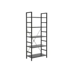 Regal LOFI 2, je eleganten in kakovosten kos pohištva. Narejen je iz kakovostne kovine, kar pripomore k dodatni stabilnosti. S svojo obliko je zelo priročen.