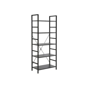 Regal LOFI 2, je eleganten in kakovosten kos pohištva. Narejen je iz kakovostne kovine, kar pripomore k dodatni stabilnosti. S svojo obliko je zelo priročen.