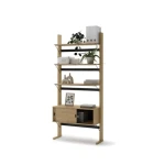 Regal OLIVIJA, je idealna rešitev za tiste, ki želijo združiti estetiko s praktičnim upravljanjem prostora. Ta kos pohištva se bo dobro podal v kateri