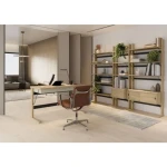 Regal OLIVIJA 2, je idealna rešitev za tiste, ki želijo združiti estetiko s praktičnim upravljanjem prostora. Ta kos pohištva se bo dobro podal v kateri