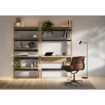 Regal OLIVIJA 4, je idealna rešitev za tiste, ki želijo združiti estetiko s praktičnim upravljanjem prostora. Ta kos pohištva se bo dobro podal v kateri