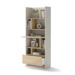 Regal za posteljo v omari METULJ - slika 14