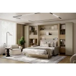 Regal za posteljo v omari METULJ - slika 17