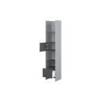 Regal za posteljo v omari METULJ 2 je elegantna in prostorna. Regal ima sistem za odpiranje na dotik "PUSH TO OPEN". Mehanizem odpiranja na dotik odpravlja