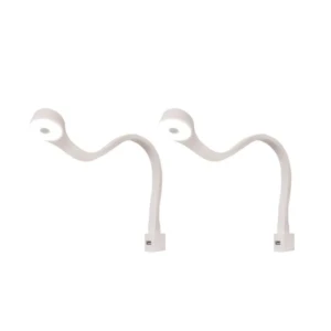 Set dveh bralnih lučk z USB priključkom METULJ za posteljo v omari METULJ je inovativen in priročen dodatek vsem posteljam v omari. Odlično se prilega