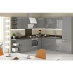 Kuhinjo ELITE je možno naročiti v kompletu (kuhinjski bloki ELITE) ali pa po posameznih elementih po vaši izbiri. Spodnja omara ELITE 40D je sestavljena iz