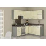 Kuhinjo ELITE je možno naročiti v kompletu (kuhinjski bloki ELITE) ali pa po posameznih elementih po vaši izbiri. Spodnja omara ELITE 40D je sestavljena iz