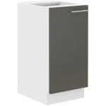 Kuhinjo ELZA je možno naročiti v kompletu (kuhinjska bloka Elza) ali pa po posameznih elementih po vaši izbiri. Spodnja omara ELZA 40D je sestavljena iz