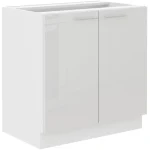 Kuhinjo ELZA je možno naročiti v kompletu (kuhinjska bloka Elza) ali pa po posameznih elementih po vaši izbiri.  Spodnja