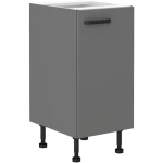 Spodnja omara NITA 40D je možno naročiti v kompletu (Kuhinjski bloki NITA) ali pa po posameznih elementih po vaši izbiri. Spodnja omara NITA 40D je