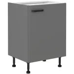 Spodnja omara NITA 60D je možno naročiti v kompletu (Kuhinjski bloki NITA) ali pa po posameznih elementih po vaši izbiri. Spodnja omara NITA 60D je