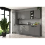 Spodnja omara NITA 60D je možno naročiti v kompletu (Kuhinjski bloki NITA) ali pa po posameznih elementih po vaši izbiri. Spodnja omara NITA 60D je