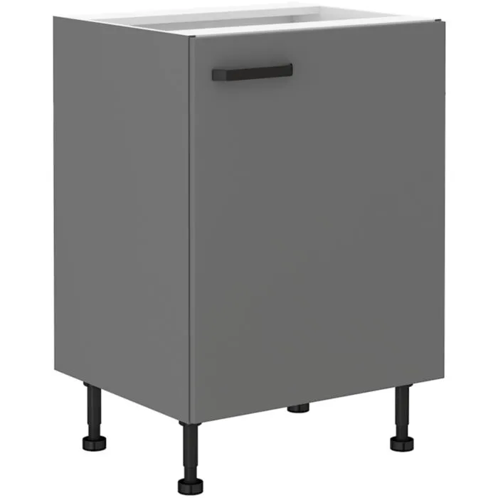 Spodnja omara NITA 60D je možno naročiti v kompletu (Kuhinjski bloki NITA) ali pa po posameznih elementih po vaši izbiri. Spodnja omara NITA 60D je