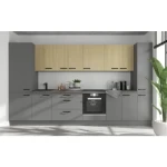 Spodnja omara NITA 80D je možno naročiti v kompletu (Kuhinjski bloki NITA) ali pa po posameznih elementih po vaši izbiri. Spodnja omara NITA 80D je