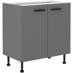 Spodnja omara NITA 80D je možno naročiti v kompletu (Kuhinjski bloki NITA) ali pa po posameznih elementih po vaši izbiri. Spodnja omara NITA 80D je