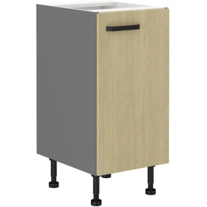 Spodnja omara RONA 40D je možno naročiti v kompletu (Kuhinjski bloki RONA) ali pa po posameznih elementih po vaši izbiri. Spodnja omara RONA 40D je