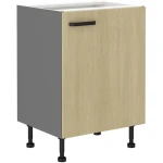 Spodnja omara RONA 60D je možno naročiti v kompletu (Kuhinjski bloki RONA) ali pa po posameznih elementih po vaši izbiri. Spodnja omara RONA 60D je