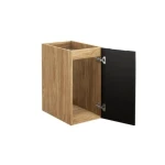 Kopalniški blok DIAMANT 120 črna je možno naročiti v kompletu (kopalniški bloki DIAMANT črna) ali pa po posameznih elementih po vaši izbiri. Spodnja