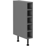 Spodnji poličnik NITA 15D je možno naročiti v kompletu (Kuhinjski bloki NITA) ali pa po posameznih elementih po vaši izbiri. Spodnji poličnik NITA 15D je