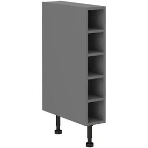 Spodnji poličnik NITA 15D je možno naročiti v kompletu (Kuhinjski bloki NITA) ali pa po posameznih elementih po vaši izbiri. Spodnji poličnik NITA 15D je