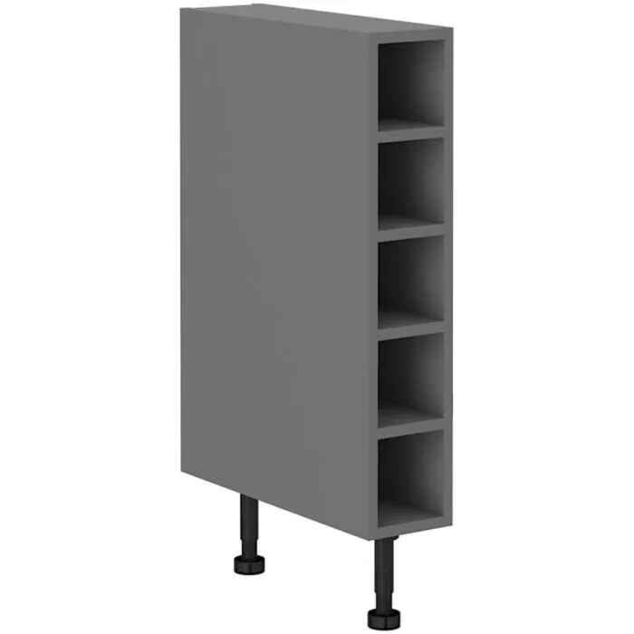 Spodnji poličnik NITA 15D Spodnji poličnik NITA 15D je možno naročiti v kompletu (Kuhinjski bloki NITA) ali pa po posameznih elementih po vaši izbiri. Spodnji poličnik NITA 15D je