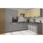 Spodnji poličnik RONA 15D je možno naročiti v kompletu (Kuhinjski bloki NITA) ali pa po posameznih elementih po vaši izbiri. Spodnji poličnik RONA 15D je