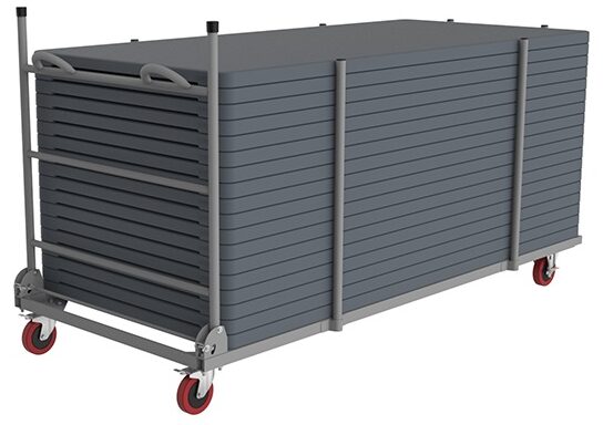 Transportni voziček XXL ZOWN Transportni voziček XXL ZOWN