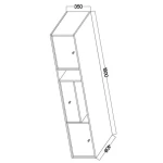 TV omara TOKI 180 - slika 15