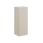 Viseča omarica AMANDA 30 je narejena v kašmir barvi kar ji poudari čist in sodoben izgled. Je funkcionalna in estetsko privlačna. Z ročaji v zlati barvi