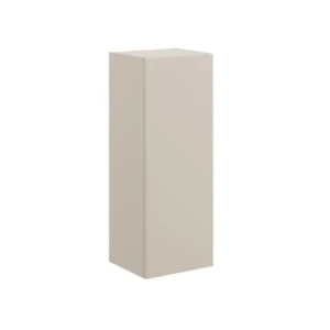 Viseča omarica AMANDA 30 je narejena v kašmir barvi kar ji poudari čist in sodoben izgled. Je funkcionalna in estetsko privlačna. Z ročaji v zlati barvi